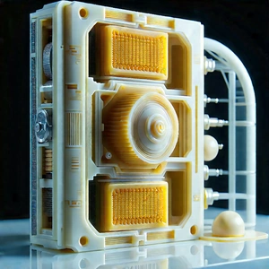 Quantum Computer With Laser Scanning With White Model