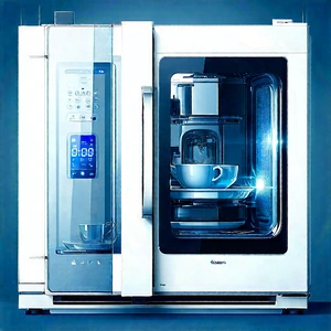 Innovative Smart Appliance Design With Modern Kitchen