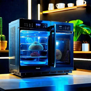 Innovative Smart Appliance Design With Kitchen Large,