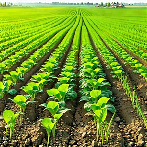 Agricultural Technology In Field Deployment With Large Field