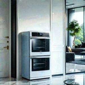 Innovative Smart Appliance Design With Large, Modern