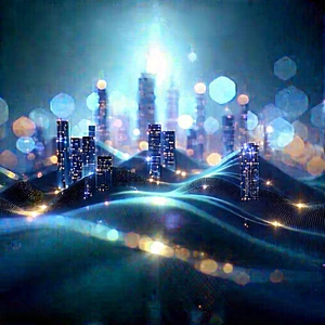 Innovative Renewable Energy Design With Futuristic Cityscape