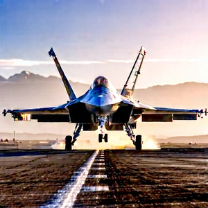 Aerospace Technology In Field Deployment With Fighter Flying