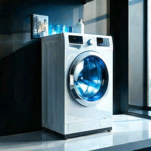 Innovative Smart Appliance Design With White Washing