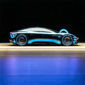 Innovative Electric Vehicle (design:1.44) With Sleek, Futuristic-looking