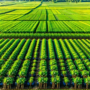 Agricultural Technology In Field Deployment With Large, Lush