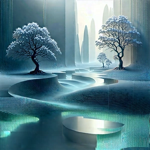 Abstract Holographic Art: Conceptual representation of memory