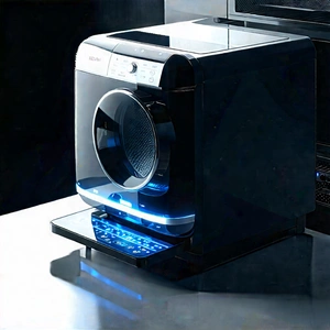 Innovative Smart Appliance Design With Small, Modern