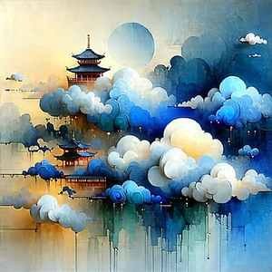 Cloud Computing Visualization With Image, There