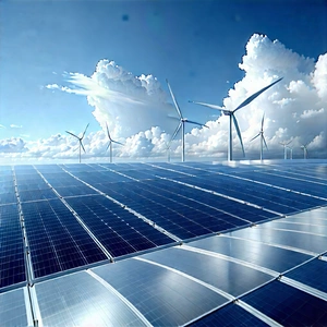 Innovative Renewable Energy Design With Large Field