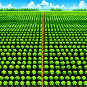 Agricultural Technology In Tech Office With Image, There