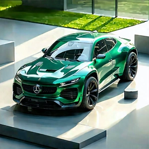 Automotive Technology In Research Center With Green Sports