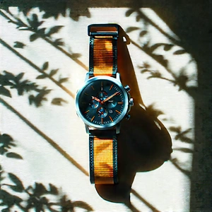 Innovative Wearable Device (design:1.21) With Watch Black