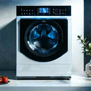 Innovative Smart Appliance Design With White Washing