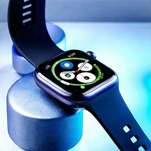 Smart watch with digital artwork