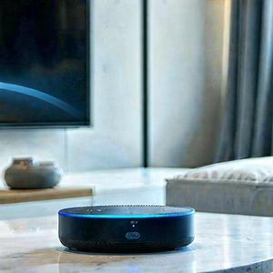 Smart Home (device:1.28) With User Interface With Black Amazon