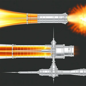 A Rocket Is Shown In Three Different Stages