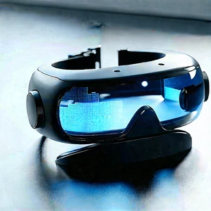 Innovative Wearable (device:1.11) Design With Pair Blue
