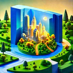 Digital Transformation Visualization With Three-dimensional Model