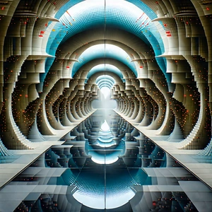 Aerospace Technology In Research Center With Image, There