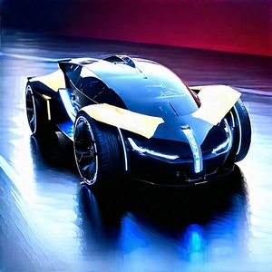 Innovative Electric Vehicle Design With Futuristic Sleek