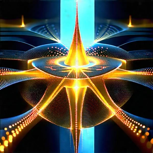 Quantum computer with digital particles