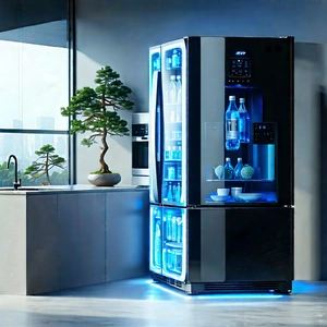 Innovative Smart Appliance Design With Large, Modern