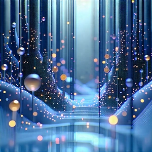 Close-up Of Sensor Array With Image, There