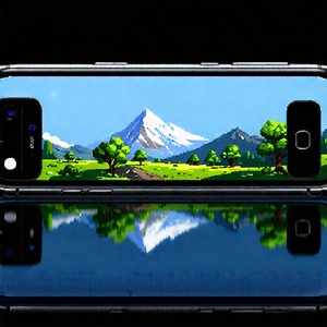 Smartphone With Streaming Content With Cell Phone