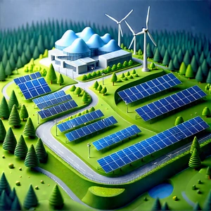 Innovative Renewable Energy Design With Model Solar