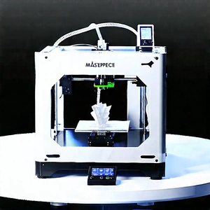 3d Printer With Laser Scanning With White Printer