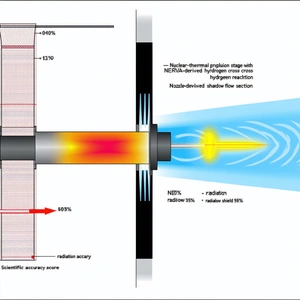 The Image Is A Diagram Showing The Process Of Nuclear Fusion