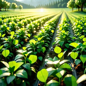 Agricultural Technology In Design Studio With Painting Lush