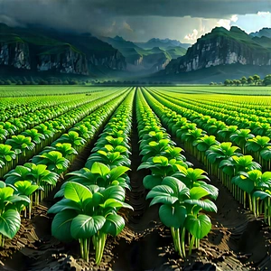 Agricultural Technology In Field Deployment With Large