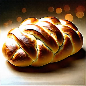 Lifestyle Low Poly: Artisanal Bread Prepared With Artistic Presentation With Loaf Bread