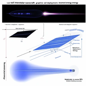 The Image Is A Whiteboard With A Diagram Of A Spacecraft On It