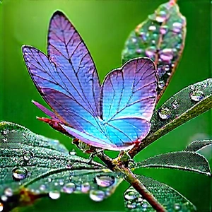 Abstract Nature Photography: Transformation represented through layered elements