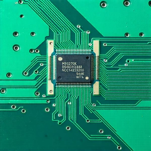 Tech Drone Photography: Close-up of memory module