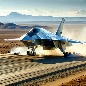 Aerospace Technology In Field Deployment With Fighter Flying