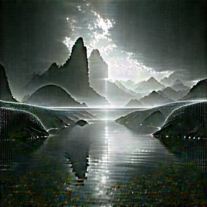Artificial intelligence visualization