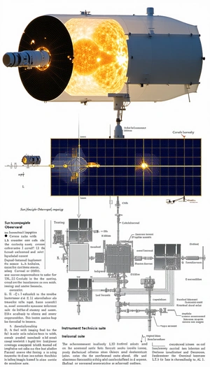 The Image Is A Diagram Showing The Process Of Converting Sunlight Into Electricity