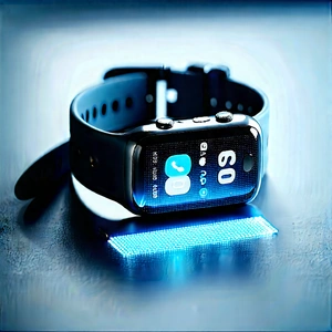 Smart Watch With Holographic Display With Smart Watch