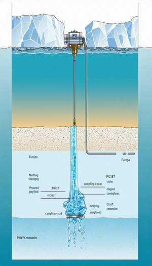 The Image Is A Diagram Of A Drilling Operation In Europe