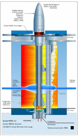 A Diagram Of A Heat Exchanger, Which Is A Device Used To Transfer Heat Between Two Fluids