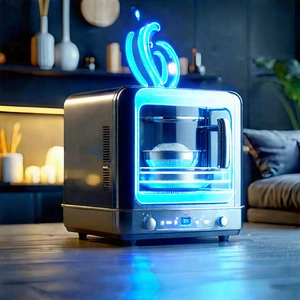 Innovative Smart Appliance (design:1.42) With Small, Futuristic-looking