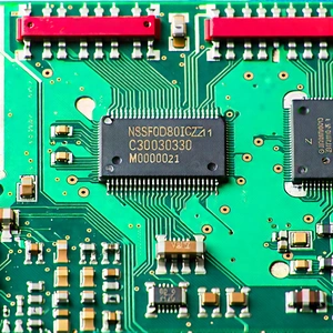 Close-up of memory module