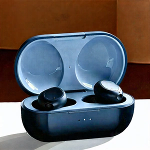 Wireless earbuds with user interface