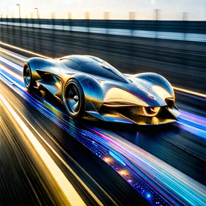Automotive Technology In Field Deployment With Sleek, Futuristic