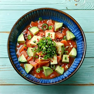 Lifestyle Long Exposure Photography: Healthy Meal Prepared With Organic Components With Bowl Filled