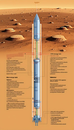 A Diagram Is Displayed Showing The Different Parts Of A Large Pipe